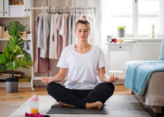 la meditaci�n, excelente actividad para bajar el estr�s