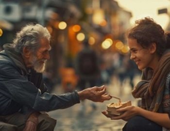 una persona amable te regala su esencia y coraz�n