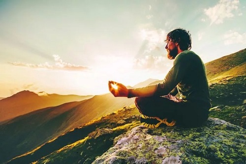 meditar sin gu�a no es f�cil en un principio
