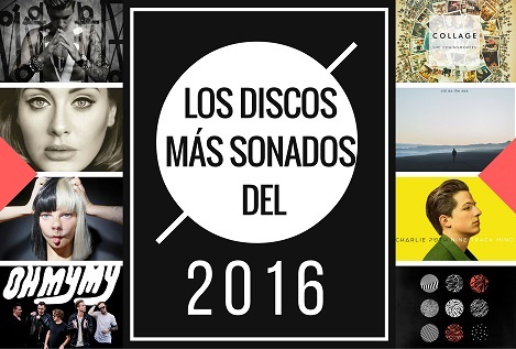 lo m�s sonado en el 2016