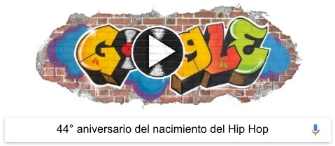 44� aniversario del nacimiento del  hip hop