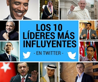 l�deres de twitter