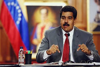 nicol�s maduro