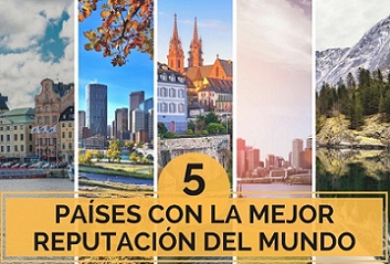 pa�ses con mejor reputaci�n