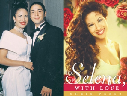 selena y chris p�rez
